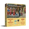 Sunsout Essence Of Service 1000 Piece Jigsaw Puzzle For Adults In Yellow