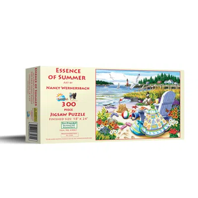 Sunsout Essence Of Summer 300 Piece Jigsaw Puzzle For Adults In Multi