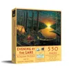 Sunsout Evening By The Lake 550 Piece Jigsaw Puzzle For Adults In Multi
