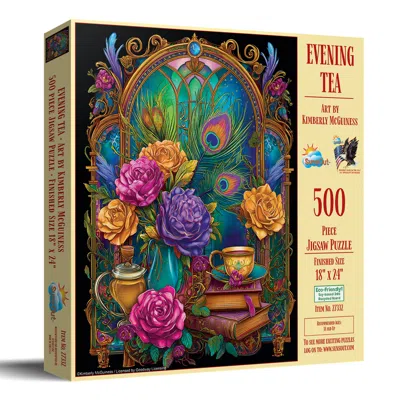 Sunsout Evening Tea 500 Piece Jigsaw Puzzle For Adults