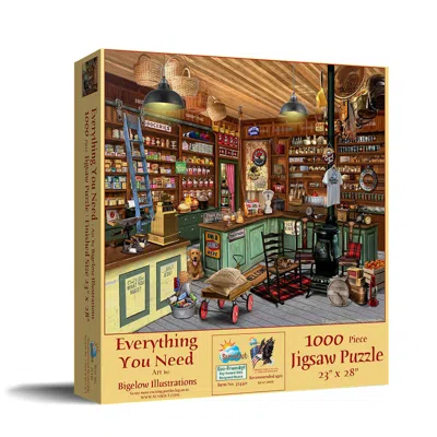 Sunsout Everything You Need 1000 Piece Jigsaw Puzzle For Adults In Multi