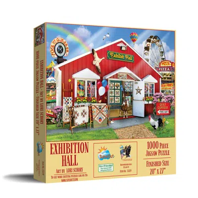 Sunsout Exhibition Hall 1000 Piece Jigsaw Puzzle For Adults In Multi