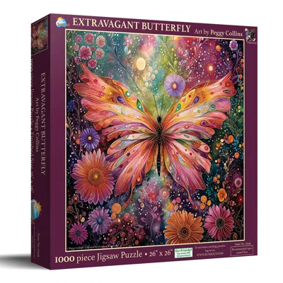 Sunsout Extravagent Butterfly 1000 Piece Jigsaw Puzzle For Adults