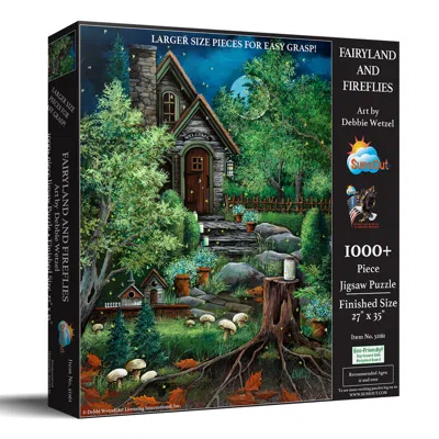 Sunsout Fairyland And Fireflies 1000 Piece Jigsaw Puzzle For Adults Large Pieces In Multi