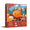 Sunsout Fall Feast 500 Piece Jigsaw Puzzle For Adults Halloween In Red