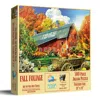 Sunsout Fall Foliage 500 Piece Jigsaw Puzzle For Adults In Brown