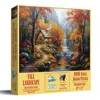 Sunsout Fall Landscape 1000 Piece Jigsaw Puzzle For Adults In Yellow