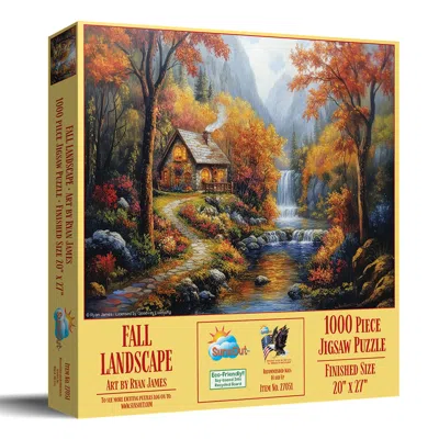 Sunsout Fall Landscape 1000 Piece Jigsaw Puzzle For Adults In Yellow