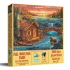 Sunsout Fall Mountain Cabin 1000 Piece Jigsaw Puzzle For Adults In Multi