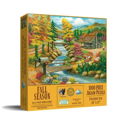 Sunsout Fall Season 1000 Piece Jigsaw Puzzle For Adults In Multi