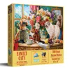 Sunsout Family Cats 500 Piece Jigsaw Puzzle For Adults In Multi
