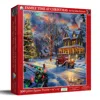 Sunsout Family Time At Christmas 500 Piece Jigsaw Puzzle For Adults Christmas In Multi