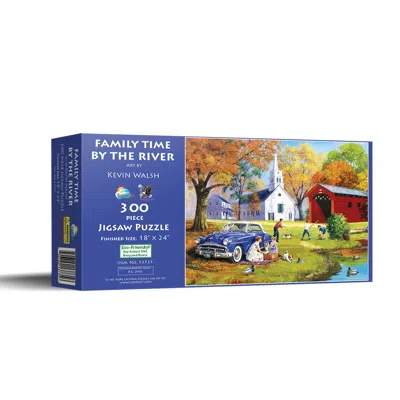 Sunsout Family Time By The River 300 Piece Jigsaw Puzzle For Adults In Multi