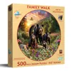 Sunsout Family Walk 500 Piece Jigsaw Puzzle For Adults In Yellow