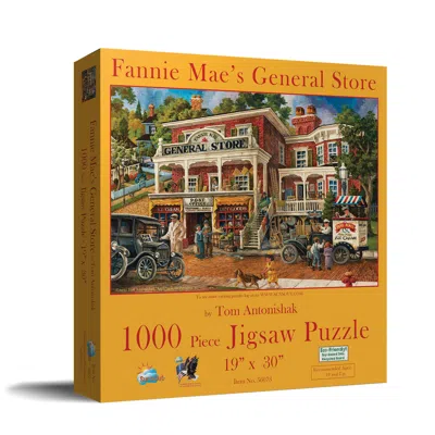 Sunsout Fannie Mae's General Store 1000 Piece Jigsaw Puzzle For Adults In Multi