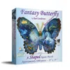 Sunsout Fantasy Butterfly 1000 Piece Jigsaw Puzzle For Adults Special Shape In Multi