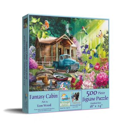 Sunsout Fantasy Cabin 500 Piece Jigsaw Puzzle For Adults In Multi