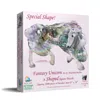 Sunsout Fantasy Unicorn 850 Piece Jigsaw Puzzle For Adults Special Shape In Multi