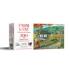 Sunsout Farm Lane 300 Piece Jigsaw Puzzle For Adults In White