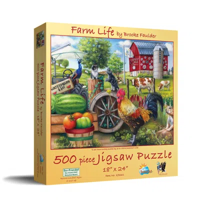 Sunsout Farm Life 500 Piece Jigsaw Puzzle For Adults In Multi