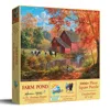 Sunsout Farm Pond 1000 Piece Jigsaw Puzzle For Adults Large Pieces In Multi