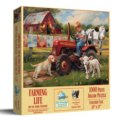 Sunsout Farming Life 1000 Piece Jigsaw Puzzle For Adults In Multi