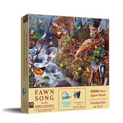 Sunsout Fawn Song 1000 Piece Jigsaw Puzzle For Adults In Multi