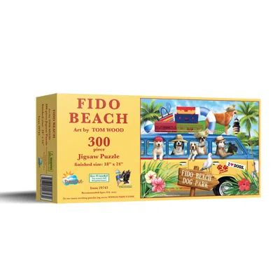 Sunsout Fido Beach 300 Piece Jigsaw Puzzle For Adults In Multi