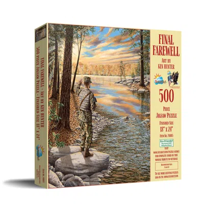 Sunsout Final Farewell 500 Piece Jigsaw Puzzle For Adults In Multi