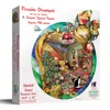 Sunsout Fireside Ornament 750 Piece Jigsaw Puzzle For Adults Special Shape Christmas In Multi