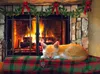 Sunsout Fireside Snooze 500 Piece Jigsaw Puzzle For Adults Christmas