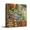 Sunsout Fishing Companions 500 Piece Jigsaw Puzzle For Adults In Brown