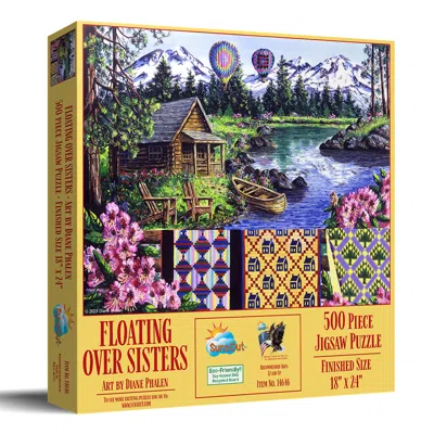 Sunsout Floating Over Sisters 500 Piece Jigsaw Puzzle For Adults In Multi