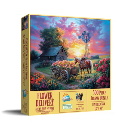 Sunsout Flower Delivery 500 Piece Jigsaw Puzzle For Adults In Multi