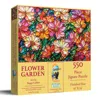 Sunsout Flower Garden 550 Piece Jigsaw Puzzle For Adults In Multi