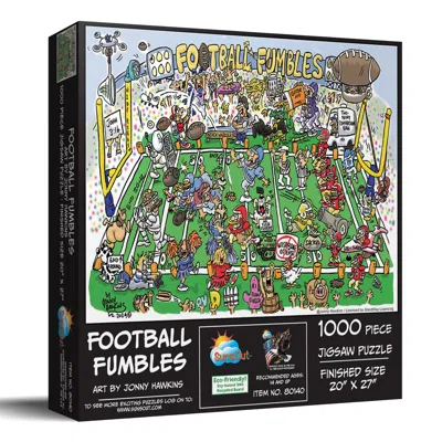 Sunsout Football Fumbles 1000 Piece Jigsaw Puzzle For Adults In Multi