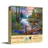 Sunsout Footbridge 1000 Piece Jigsaw Puzzle For Adults In Multi