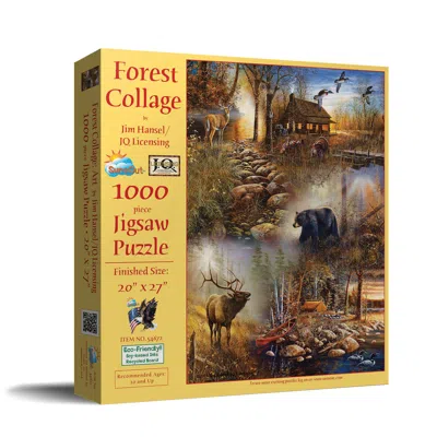 Sunsout Forest Collage 1000 Piece Jigsaw Puzzle For Adults In Multi