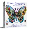 Sunsout Forest Creatures 1000 Piece Jigsaw Puzzle For Adults Special Shape In Multi