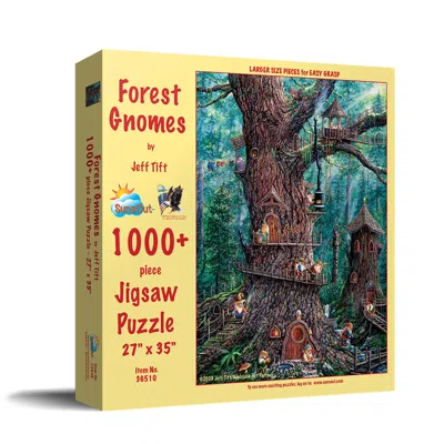 Sunsout Forest Gnomes 1000 Piece Jigsaw Puzzle For Adults Large Pieces In Multi