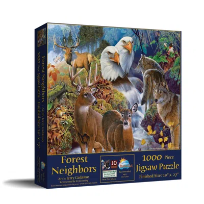 Sunsout Forest Neighbors 1000 Piece Jigsaw Puzzle For Adults In Multi