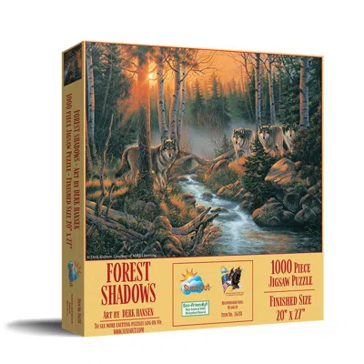 Sunsout Forest Shadows 1000 Piece Jigsaw Puzzle For Adults In Multi