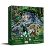 Sunsout Forest Wolf Family 500 Piece Jigsaw Puzzle For Adults In Multi