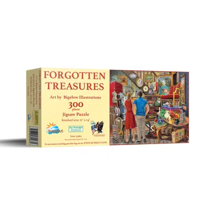 Sunsout Forgotten Treasures 300 Piece Jigsaw Puzzle For Adults In Multi