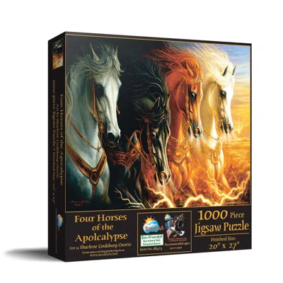 Sunsout Four Horses Of The Apocalypse 1000 Piece Jigsaw Puzzle For Adults In Multi