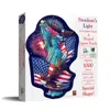 Sunsout Freedom's Light 1000 Piece Jigsaw Puzzle For Adults Special Shape Fourth Of July In Multi