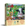 Sunsout Friends In The Field 500 Piece Jigsaw Puzzle For Adults In Multi
