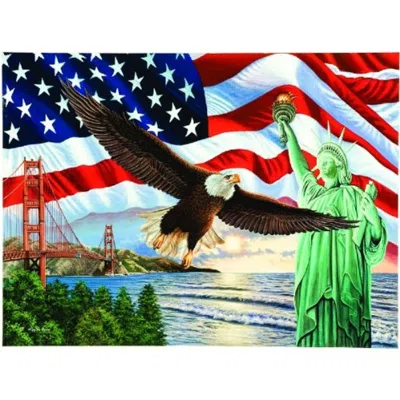 Sunsout From Sea To Shining Sea 1000 Piece Jigsaw Puzzle For Adults Fourth Of July In Multi