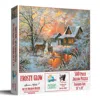 Sunsout Frosty Glow 500 Piece Jigsaw Puzzle For Adults In Multi
