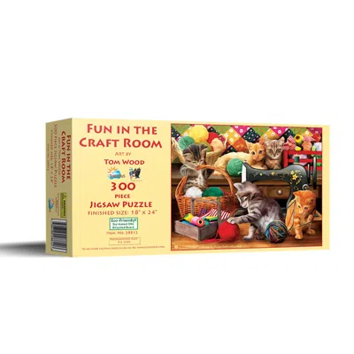 Sunsout Fun In The Craft Room 300 Piece Jigsaw Puzzle For Adults In Multi